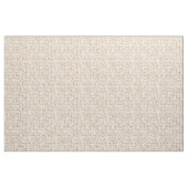 Elegante Tropical Gold Palm Blätter Stoff (Fat Quarter (45,7 x 55,9 cm))