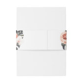 Elegante Tropics Wedding Bly Band (Rückseitenbeispiel)