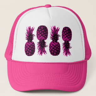 Elegante tropische Ananas Truckerkappe