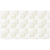 Elegante tropische Blätter goldene Striche Design Tischdecke (Vorderseite (Horizontal))