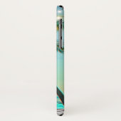 Elegante tropische hawaiische Case-Mate iPhone hülle (Hinten/Links)