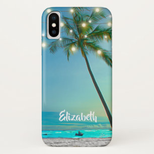 Elegante tropische hawaiische Case-Mate iPhone hülle