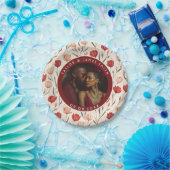 Elegante Tulip Teller für Hochzeit Gast Gefallen (Party)