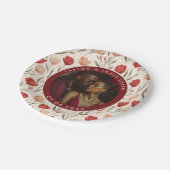 Elegante Tulip Teller für Hochzeit Gast Gefallen (Schrägansicht)