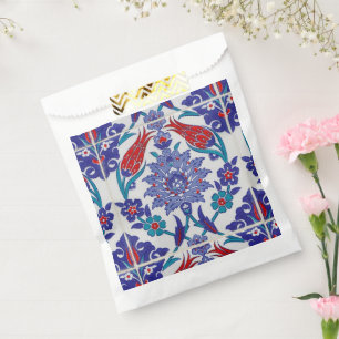 Elegante Tulip und Rose Floralische Blume Fotograf Geschenktütchen