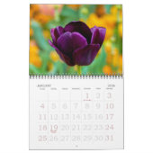 Elegante Tulip und Rose Floralische Blume Fotograf Kalender (Jan 2026)