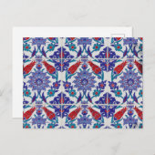 Elegante Tulip und Rose Floralische Blume Fotograf Postkarte (Vorne/Hinten)