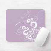 Elegante Tupfen Mousepad (Mit Mouse)