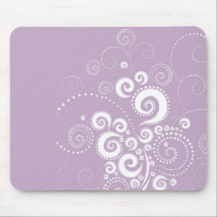 Elegante Tupfen Mousepad