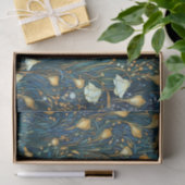 Elegante Twilight Garden Seidenpapier (Geschenk)