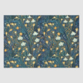 Elegante Twilight Garden Seidenpapier (Vorderseite)