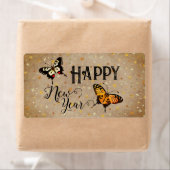 Elegante Typografie Butterfly Stars Rustikales Neu (Insitu)