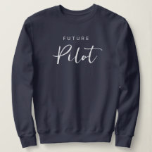 Elegante Typografie des künftigen Pilotprogramms