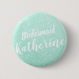 Elegante u. moderne tadellose grüne button