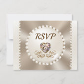 Elegante, UAWG Menu Cards oder Löschen von Speisen Einladung (Vorderseite)