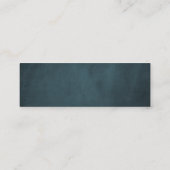 Elegante UAWG Mini Visitenkarte (Rückseite)