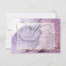 Elegante UAWG Rose Amethyst Marble Tinte