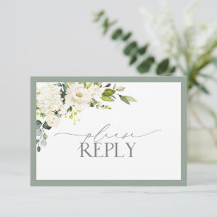 Elegante UAWG RSVP Karte