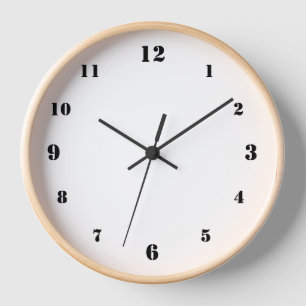 Elegante Uhr
