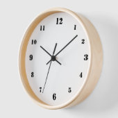 Elegante Uhr (Winkel)