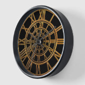 Elegante Uhr (Winkel)