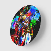 Elegante Uhr (Winkel)