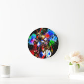 Elegante Uhr (Zuhause)