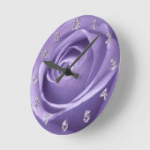 Elegante Uhr der Rose (Winkel)