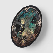 Elegante Uhr der Virgo-Uhr (Winkel)