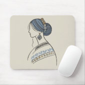 Elegante ukrainische Folk Art Mousepad (Mit Mouse)