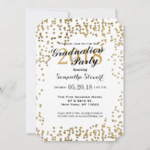 Elegante und einfache Imitate Gold Confetti