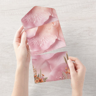 Elegante und einzigartige Einladung zur Hochzeit