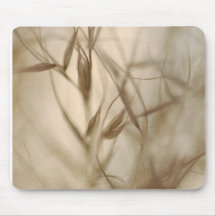 Elegante und erdige Natur Print Mousepad