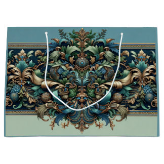 Elegante und festliche Geschenktasche Große Geschenktüte