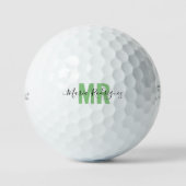Elegante und funktionelle Anpassung Golfball (Vorderseite)