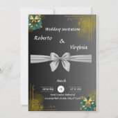 Elegante und individuell anpassbare Einladung zur (Vorderseite)