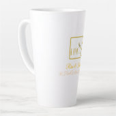Elegante und inspirierende HWT Gold Collection Milchtasse (Linke Ecke)
