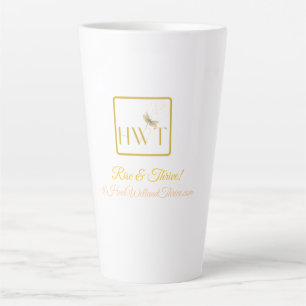Elegante und inspirierende HWT Gold Collection Milchtasse