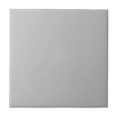 Elegante und klassische Silber Grau Solid Farbe Fliese (Vorderseite)
