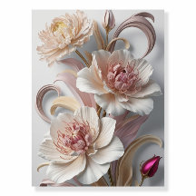 Elegante und lebendige Blume