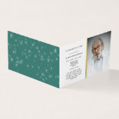 Elegante und liebevolle Lebensfeier Beerdigung (Vorderseite)