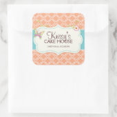 Elegante und lustige Bäckerei Box Stickers (Tasche)