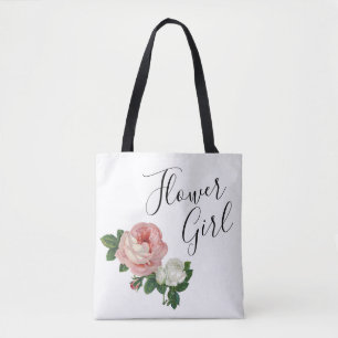 Elegante und moderne Blume Rosenmädchen Blume Tasche