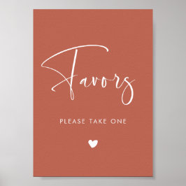 Elegante und moderne Gastgeschenke Hochzeiten aus  Poster