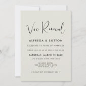 Elegante und moderne Hellgrün Stadterneuerung Einladung (Vorderseite)