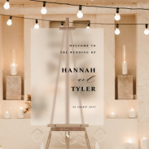 Elegante und moderne Hochzeiten Willkommen Mattier