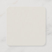 Elegante und moderne QR-UAWG Begleitkarte (Rückseite)