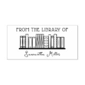 Elegante und moderne Skriptbibliothek Individuelle Gummistempel (Prägung)