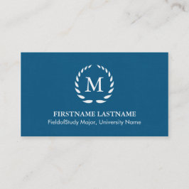 Elegante und moderne Student Business Cards Telefonnummerkarte
