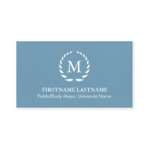Elegante und moderne Student Business Cards